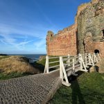 Belén Rodríguez Instagram – TRAVEL 🏴󠁧󠁢󠁳󠁣󠁴󠁿 Tantallon Castle