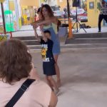 Belén Rodríguez Instagram - Mi è caduta la spallina! 😂🥳😂 Reta, Buenos Aires, Argentina