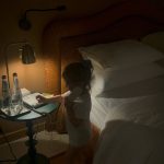 Belén Rodríguez Instagram – Piacere sono la signora Luna 😂😇🤍 L’Albereta Relais & Châteaux