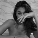 Belén Rodríguez Instagram - Aspettavo la Luna 🌒