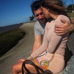 Belén Rodríguez Instagram - Te quiero te querré y te quise siempre! 🎶 🎵 🎶 #jorgedrexler La Costanera, Puerto Madero