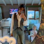 Belén Rodríguez Instagram – Una giornata meravigliosa! L’Albereta Relais & Châteaux