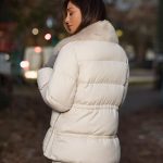 Belén Rodríguez Instagram - Bianco in inverno: un must! Ancora meglio se in @moorer_official #MooRER #adv