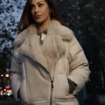 Belén Rodríguez Instagram - Bianco in inverno: un must! Ancora meglio se in @moorer_official #MooRER #adv