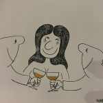 Belén Rodríguez Instagram - Alla vostra 🥂