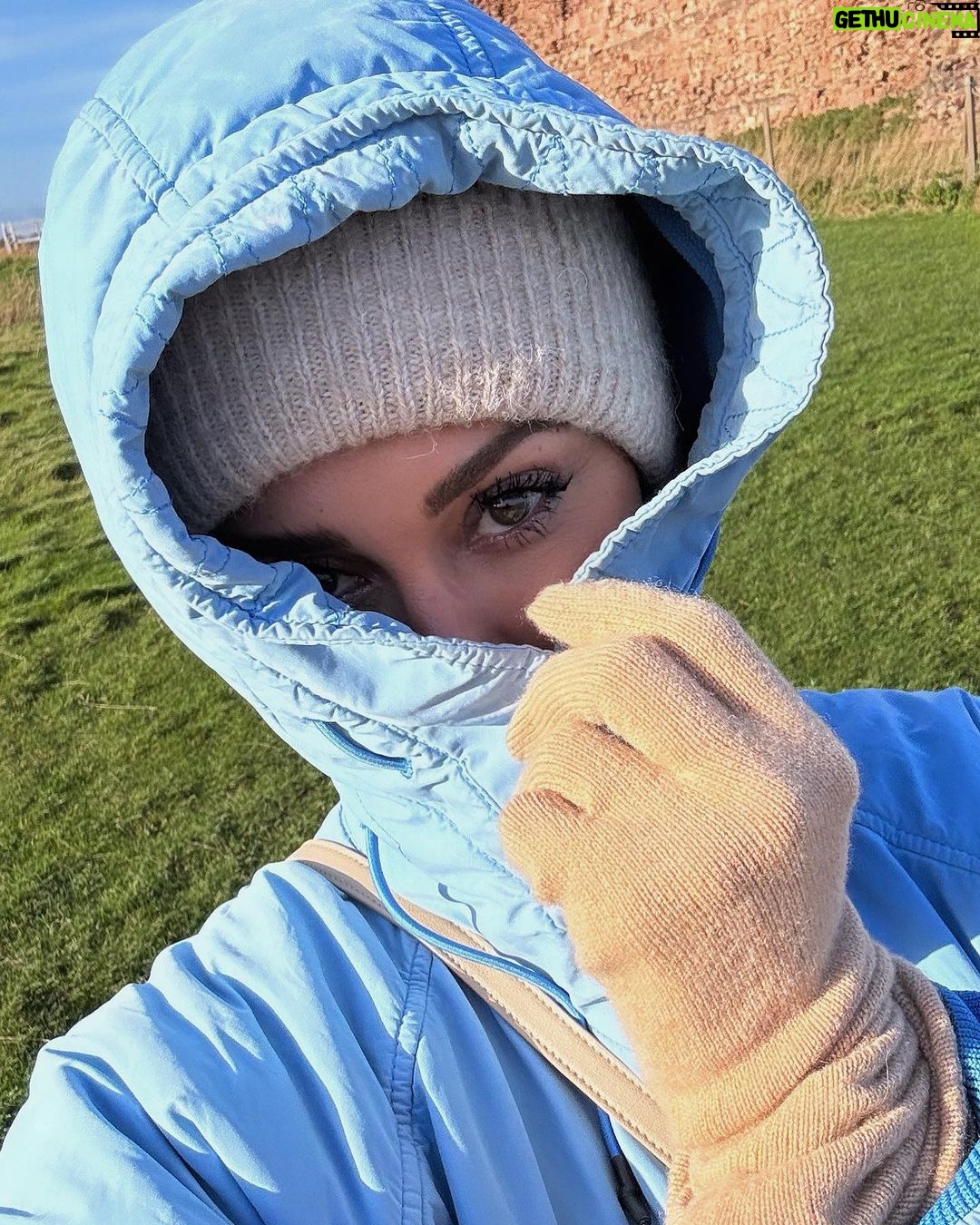 Belén Rodríguez Instagram - TRAVEL 🏴 Tantallon Castle