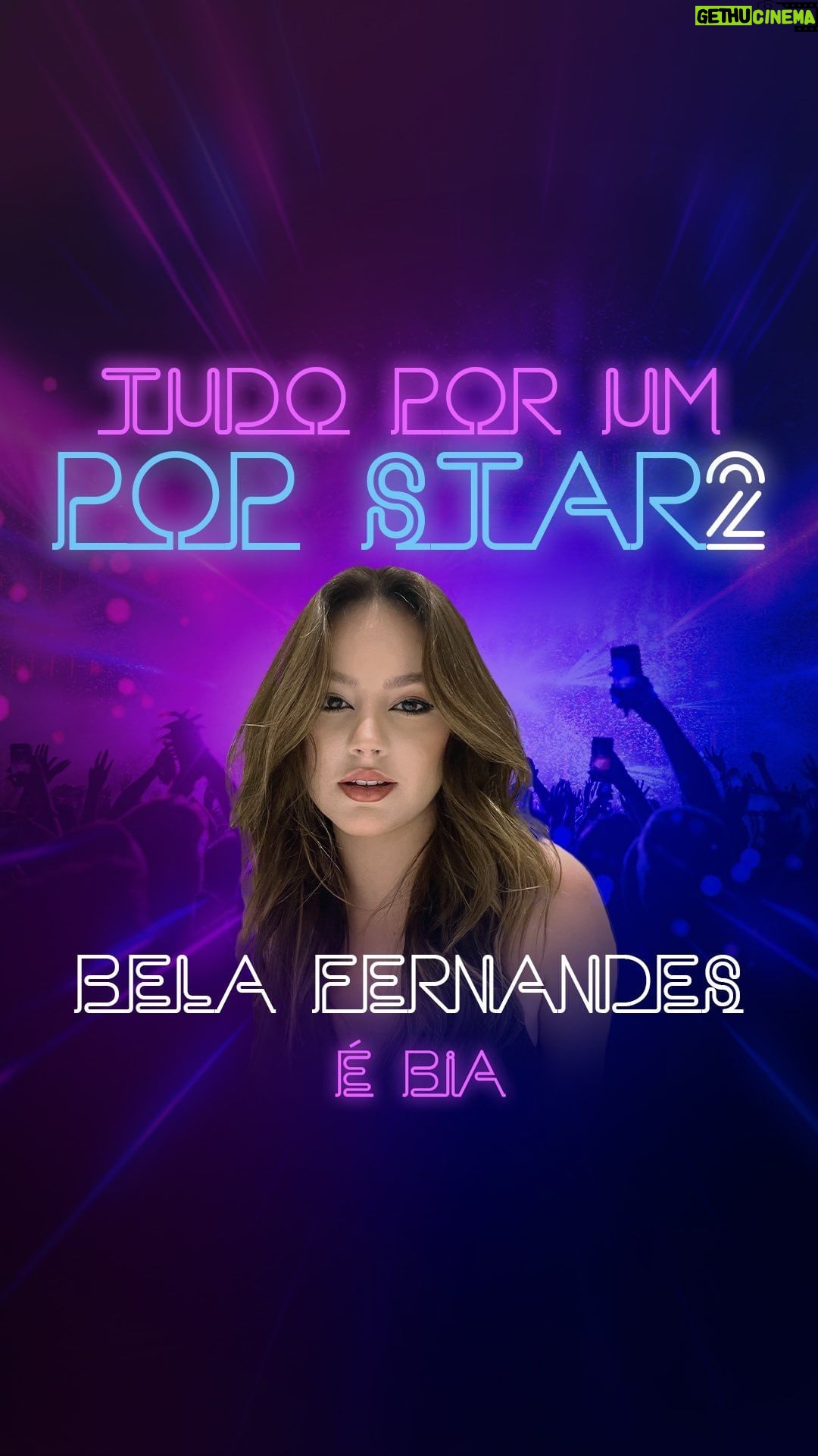 Bela Fernandes Instagram - @bela_fernandesoficial ⭐Tudo Por Um Pop Star 2 vem aiiii ❤️ que felicidade em compartilhar com vocês essa novidade, estou ansiosa para dar vida a essa personagem querida que vai viver muitas aventuras com suas amigas. Obrigada Thalita por escrever essa linda história que agora vai virar filme ❤️ em 2024 VEM AI 🙌🏻 🎥Uma das protagonistas de “Tudo Por Um Pop Star 2”, Bela Fernandes iniciou sua carreira em 2014, apresentando o programa “Bom Dia & Cia”, do SBT. Em 2016, interpretou a protagonista Zu, da série “O Zoo da Zu”. Seu grande sucesso chegou em 2018, quando viveu a antagonista Filipa, na novela do SBT “As Aventuras de Poliana”. Nos cinemas, interpretou Carol no filme “O Melhor Verão das Nossas Vidas”, lançado em 2020. Bela interpretou Fani, a protagonista do longa metragem “Fazendo meu Filme”, adaptação do livro da escritora Paula Pimenta, uma produção da Panorâmica que será lançado em breve. Atualmente, apresenta os programas "Lambe, Lambe" e "Filipower", no canal TV ZYN, plataforma do grupo SBT. Sigam o perfil oficial: @tudoporumpopstar2 @gabriellasaraivah @lauracastro @thalitareboucas @panoramica_filmes @stardistributionbr