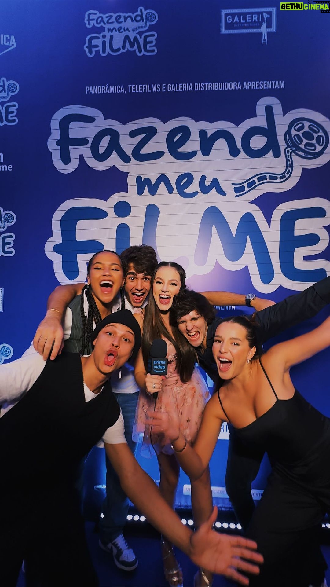 Bela Fernandes Instagram - O ELENCO DE FAZENDO MEU FILME DEIXANDO A GNT MAIS ANSIOSO!!! Eles chegam dia 14/02 no meu streaming 🤩🎬✨ #FazendoMeuFilme