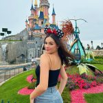Bela Fernandes Instagram - Conhecendo a Disney de PARIS 😍 Disneyland Paris