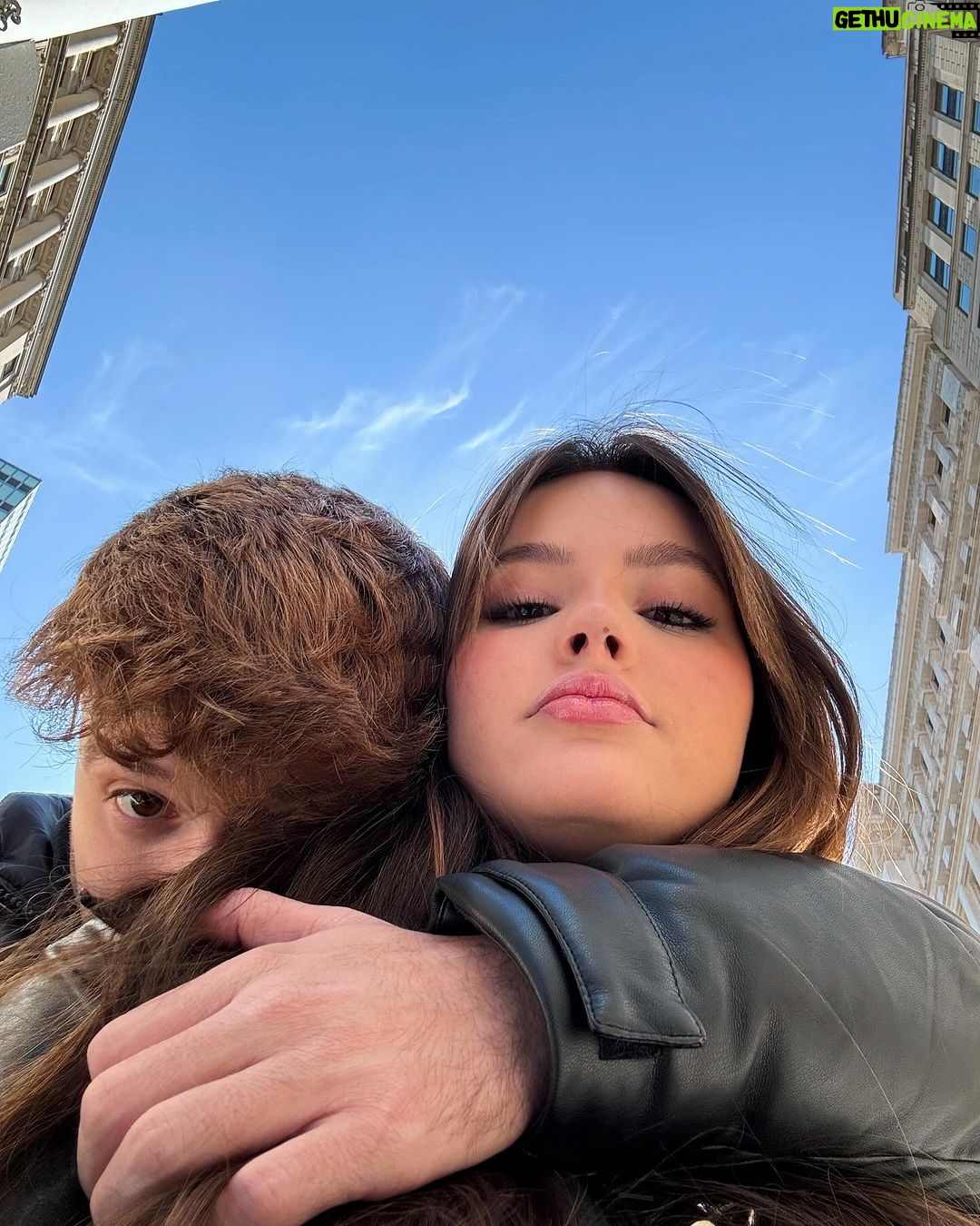 Bela Fernandes Instagram - Acho que tenho um novo lugar preferido Brooklyn Bridge