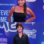 Bela Fernandes Instagram - Alguém me belisca? Pq eu to vivendo a pré estreia de #FazendoMeuFilme com o meu elenco 🤩✨