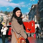 Bela Padilla Instagram - Never to stay, never to stay. ✨ Swipe for memoriiieeess😂 PS: I went into the location where we shot the scene where Celeste sees that Jesse is in Switzerland already. The restaurant is calle La Follia. One of the staff yesterday was there when we shot the scene and we were talking about it. He offered for me to go upstairs to see the exact spot by the window where I sat 6 years ago but I stayed by the bar and had mint tea. With a smile he said, “a lot of Filipinos have been coming to St. Gallen because of your movie, they like taking pictures around here.” Which in turn made me smile. ❤️ #MeetMeInStGallen