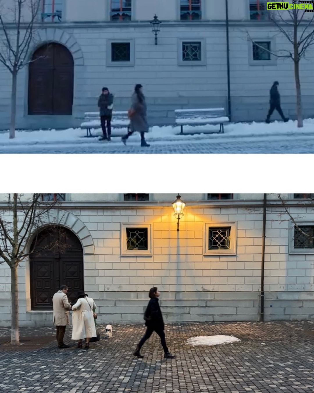 Bela Padilla Instagram - Never to stay, never to stay. ✨ Swipe for memoriiieeess😂 PS: I went into the location where we shot the scene where Celeste sees that Jesse is in Switzerland already. The restaurant is calle La Follia. One of the staff yesterday was there when we shot the scene and we were talking about it. He offered for me to go upstairs to see the exact spot by the window where I sat 6 years ago but I stayed by the bar and had mint tea. With a smile he said, “a lot of Filipinos have been coming to St. Gallen because of your movie, they like taking pictures around here.” Which in turn made me smile. ❤️ #MeetMeInStGallen