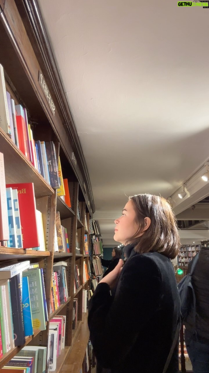 Bela Padilla Instagram - Decluttered my bookshelf so I could fill it up again πβ€οΈ A tale of Daunt books, Marylebone shenanigans, Hannah and Charlie, Furbie the staring contest champion and hot, hot bone broth. Happy weekend, kids! Should I prepare the wasabi sprouts tonight?!