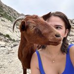 Bela Padilla Instagram – Magical Mallorca 😍❤️

PS: I think this goat (or I) fell in love 😂