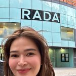 Bela Padilla Instagram - Back to school 🙈📚 Yesterday was our first day and it was sooo exhilarating, I learned so much already on day 1! 🥹 If you could study acting/filmmaking what would you like to learn? Also…PS: I think this song is my new love song to my self 😂 London, United Kingdom