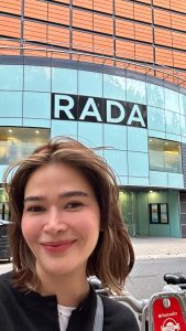 Bela Padilla Instagram - Back to school 🙈📚 Yesterday was our first day and it was sooo exhilarating, I learned so much already on day 1! 🥹 If you could study acting/filmmaking what would you like to learn? Also…PS: I think this song is my new love song to my self 😂 London, United Kingdom