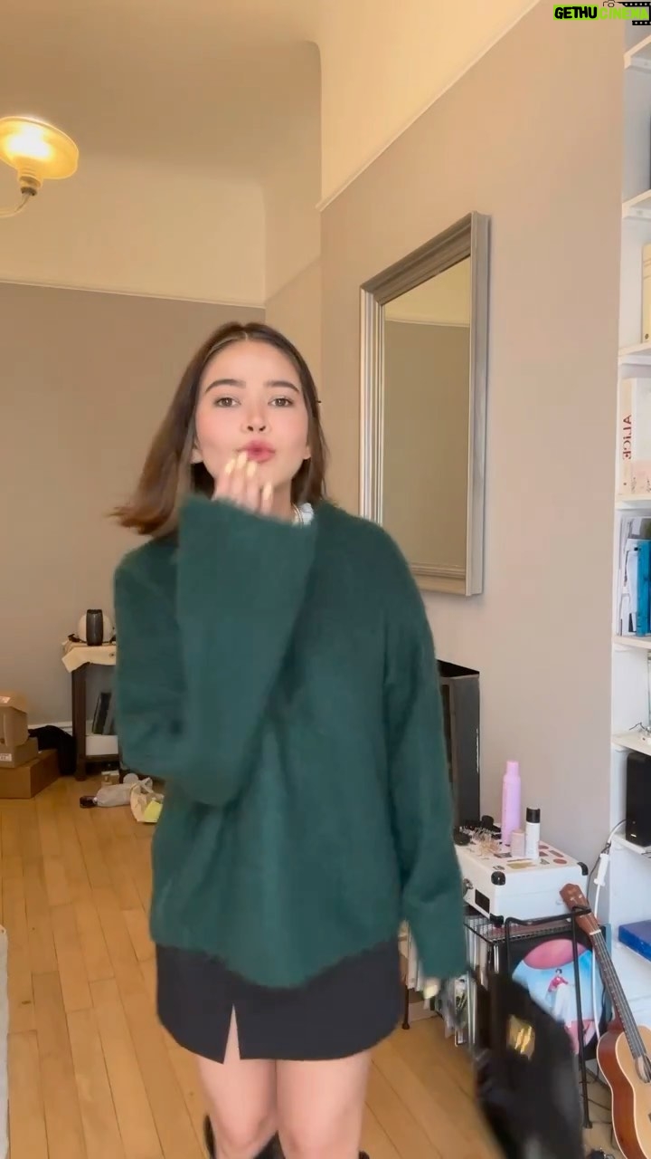Bela Padilla Instagram - Heading to the @andotherstories exhibit here in London β€οΈ and this is what Iβm wearing! @zaloraph Vintage Celine bag sourced by @nansei.desu from Tokyo and video inspired by @kyliegarbourg ππ» London, United Kingdom