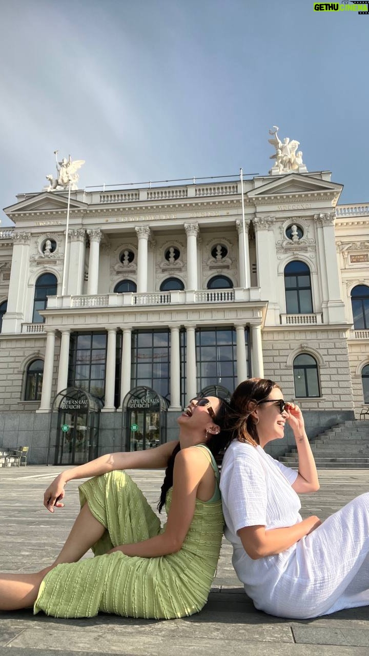 Bela Padilla Instagram - When you can’t see the sun. Call your friends who radiate the same warmth 🌞 @chinitaprincess and @iamangelicap were my friends who immediately asked if I needed them here after I found out about my dad and I really appreciate them both so much 🥹❤️ bat ako nateteary eyed magsulaaaat 😂 Kim, among the three of us, never really liked traveling alone, before…Not because she couldn’t do it, but because she always wants to share her happy memories with her friends and loved ones. So it must’ve been daunting for her to go cross country alone…but she did it to spend 24 hours with me…and I’m not only proud of her for doing that and so many other new things…( like swimming in Lake Zurich and the Limmat (river) and eating moules et frites…) I’m also extremely grateful. Thank you Kimmy for being so warm and happy. For people who are actually used to being alone or travelling alone…Kim feels like home ❤️☝🏻👆🏻🛞 Zürich, Switzerland