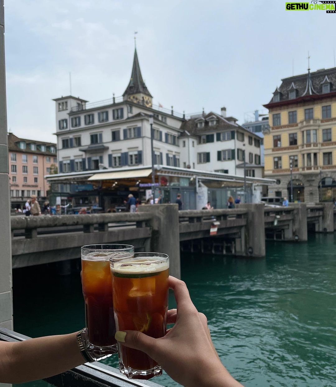 Bela Padilla Instagram - So happy to share the last 24 hours with you @chinitaprincess you made me laugh more than I laughed the whole year and that’s exactly what I needed ❤️👆🏻🛞 missing you @iamangelicap 🥹 Zürich, Switzerland