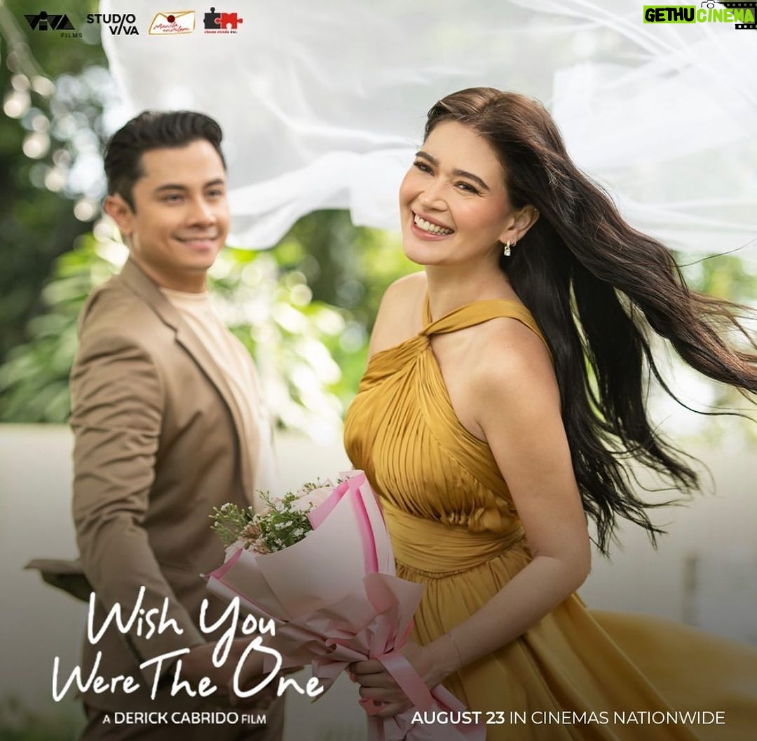 Bela Padilla Instagram - We are officially showing today!!! Catch WISH YOU WERE THE ONE in cinemas nationwide ❤️