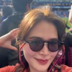 Bela Padilla Instagram - Tried something new this weekend! Watched the @chelseafc vs @liverpoolfc match at the Chelsea football club and I enjoyed it sooo much! Growing up in Manila, where basketball was our favourite sport, I’d go to basketball games before and just enjoy the energy of the fans and it felt just like that this weekend! The songs, the smell of chicken, chips and hotdogs, blue slushies for kids and the sun on my face was perfect ❤️ Thank you for the tickets, kuya Jay @jayrh714 ! 🤗 Also got to wear this lovely, summery gift from @coach and @observedbyus ❤️ this whole look is now one of my staples for the summer 🌞 London, United Kingdom