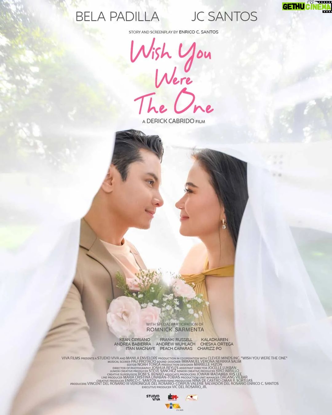 Bela Padilla Instagram - Baka sa kakahabol mo sa WRONG ONE, Hindi mo na-realize na nandiyan lang pala ang RIGHT ONE for you. Here's the Official Poster of 'WISH YOU WERE THE ONE'. Starring #TheHurtFeltTandem, @bela and @j.c.santos . Story and screenplay by Enrico C. Santos. A film by @dcabrido . AUGUST 23 in cinemas nationwide! Full trailer this August 4, 6PM. #WishYouWereTheOne #BelaPadilla #JCSantos