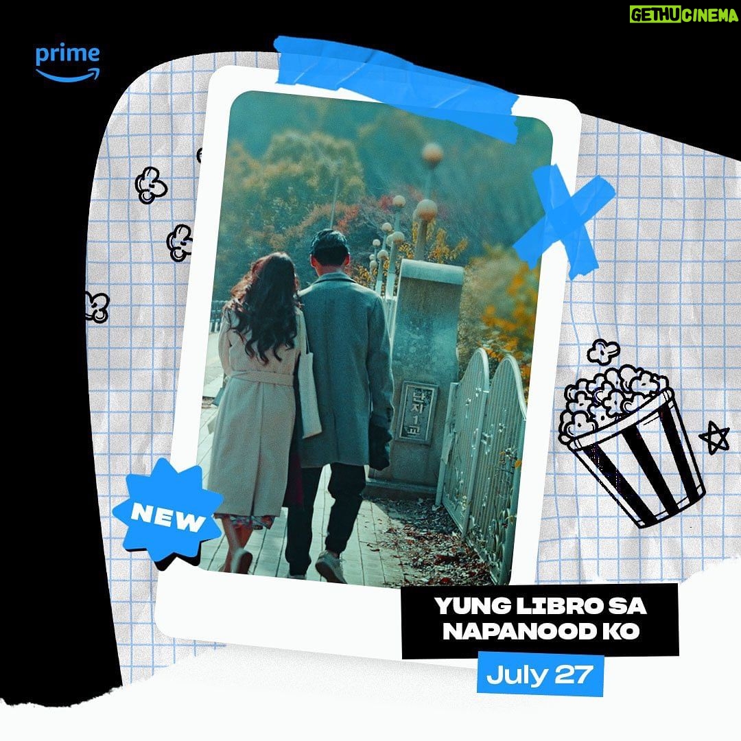 Bela Padilla Instagram - My latest film YUNG LIBRO SA NAPANUOD KO is now officially on @primevideoph @primevideo ๐ฅนโค๏ธ๐ต๐ญ๐ฐ๐ท Written and directed by yours truly ๐ and starring ms @lornatolentinofernandez sir @bobgarrov myself and introducing @yoomingon (who bagged a well deserved best actor nomination for his performance in the film) ๐๐ป this film is produced by @viva_films and my prod house @whiskeymarmaladeuk โค๏ธ enjoy watching, guys!! Seoul, Korea