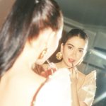 Bela Padilla Instagram - Wore @rosenthaltee to the opening of the Sistine Chapel exhibit in Estancia! Thank you for styling me @adrianneconcept for dolling me up @tekya_martin @tekyamartin and for capturing these moments @niko.gonzales 🙏🏻❤️ shot in @discoverysuites 💃🏻