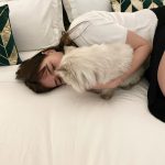 Bela Padilla Instagram - My sweet Sputnik ❤️ Sputnik was a gift to me. He was three months old when we first met. I was 19. And we walked through life together for the last 14 years, in the best way we both knew how ❤️ he was the kindest, most patient, most affectionate little cat. He was a baby, a teen, a full grown cat and eventually an old and wise companion that watched over me through the best and worst times of my life. I always used to say, “Sputnik just knows.” I was under no impression that Sputnik would live forever. But I also wished he was going to be here one day when I grew into who I was meant to become in life. But he saw me try my best, always, and I think he was proud. I saw him one last time yesterday. His bones were on my fingertips and he tried to fight as hard as he could. A few minutes before they were gonna close the clinic he tried to get up one last time and leave with me. I’ve never felt more helpless and ashamed of not being able to make his last day free of pain. Everytime I flew back here I tried to figure out how he could be with me in London. I wanted him to be home with me, wherever home was. I know I’m gonna carry this loss with me everywhere I go and I know I’m never going to get over missing Sputnik. But I will figure out how to do that one day at a time, with Sputnik in mind. ❤️Thank you for waiting for me, Sputnik. Yesterday to say goodbye. And everyday for the last 14 years. To grow up, to learn, to be happy and to come home and give you cuddles everyday. ❤️ run free, my sweet creature 💔