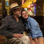 Bela Padilla Instagram - Life really is a series of highs and lows. 💔 Our dad passed away last night in his sleep and that is my only consolation in all of this. He wasn’t in pain and he hopefully was dreaming of the happy times in his life. ❤️ My sister, Ceri, told me the most beautiful thing last night…my dad loved us, his children, deeply. And he also loved himself. And that certainly is true. My dad loved life and lived his life to the fullest he could. He always knew where all the cool places were in any country he was in and the bands in bars loved him because he always sang along. I love the water and I dive deeply because he taught me to swim and be fearless in the water at such an early age. His ability to see a problem and think of several solutions first before reacting is something I try to practice. He never took no for an answer when he believed something was right and he made sure that everybody knew what “right” was. I never saw him upset…or lose his cool. Never saw him get angry or mad at anybody (in front of me). He was very empathetic but still madly funny. And he gave the best hugs, never letting go first. I will always wish for one more day, but that would be unfair. For now, and until paradise comes, the memories will tide us over. ❤️