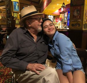 Bela Padilla Instagram - Life really is a series of highs and lows. 💔

Our dad passed away last night in his sleep and that is my only consolation in all of this. He wasn’t in pain and he hopefully was dreaming of the happy times in his life. ❤️

My sister, Ceri, told me the most beautiful thing last night…my dad loved us, his children, deeply. And he also loved himself. And that certainly is true. My dad loved life and lived his life to the fullest he could. He always knew where all the cool places were in any country he was in and the bands in bars loved him because he always sang along. 

I love the water and I dive deeply because he taught me to swim and be fearless in the water at such an early age. His ability to see a problem and think of several solutions first before reacting is something I try to practice. He never took no for an answer when he believed something was right and he made sure that everybody knew what “right” was. I never saw him upset…or lose his cool. Never saw him get angry or mad at anybody (in front of me). He was very empathetic but still madly funny. And he gave the best hugs, never letting go first.

I will always wish for one more day, but that would be unfair. For now, and until paradise comes, the memories will tide us over. ❤️