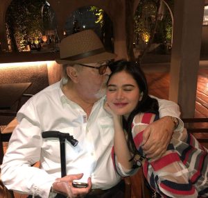Bela Padilla Instagram - Life really is a series of highs and lows. 💔

Our dad passed away last night in his sleep and that is my only consolation in all of this. He wasn’t in pain and he hopefully was dreaming of the happy times in his life. ❤️

My sister, Ceri, told me the most beautiful thing last night…my dad loved us, his children, deeply. And he also loved himself. And that certainly is true. My dad loved life and lived his life to the fullest he could. He always knew where all the cool places were in any country he was in and the bands in bars loved him because he always sang along. 

I love the water and I dive deeply because he taught me to swim and be fearless in the water at such an early age. His ability to see a problem and think of several solutions first before reacting is something I try to practice. He never took no for an answer when he believed something was right and he made sure that everybody knew what “right” was. I never saw him upset…or lose his cool. Never saw him get angry or mad at anybody (in front of me). He was very empathetic but still madly funny. And he gave the best hugs, never letting go first.

I will always wish for one more day, but that would be unfair. For now, and until paradise comes, the memories will tide us over. ❤️