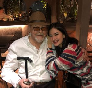 Bela Padilla Instagram - Life really is a series of highs and lows. 💔

Our dad passed away last night in his sleep and that is my only consolation in all of this. He wasn’t in pain and he hopefully was dreaming of the happy times in his life. ❤️

My sister, Ceri, told me the most beautiful thing last night…my dad loved us, his children, deeply. And he also loved himself. And that certainly is true. My dad loved life and lived his life to the fullest he could. He always knew where all the cool places were in any country he was in and the bands in bars loved him because he always sang along. 

I love the water and I dive deeply because he taught me to swim and be fearless in the water at such an early age. His ability to see a problem and think of several solutions first before reacting is something I try to practice. He never took no for an answer when he believed something was right and he made sure that everybody knew what “right” was. I never saw him upset…or lose his cool. Never saw him get angry or mad at anybody (in front of me). He was very empathetic but still madly funny. And he gave the best hugs, never letting go first.

I will always wish for one more day, but that would be unfair. For now, and until paradise comes, the memories will tide us over. ❤️