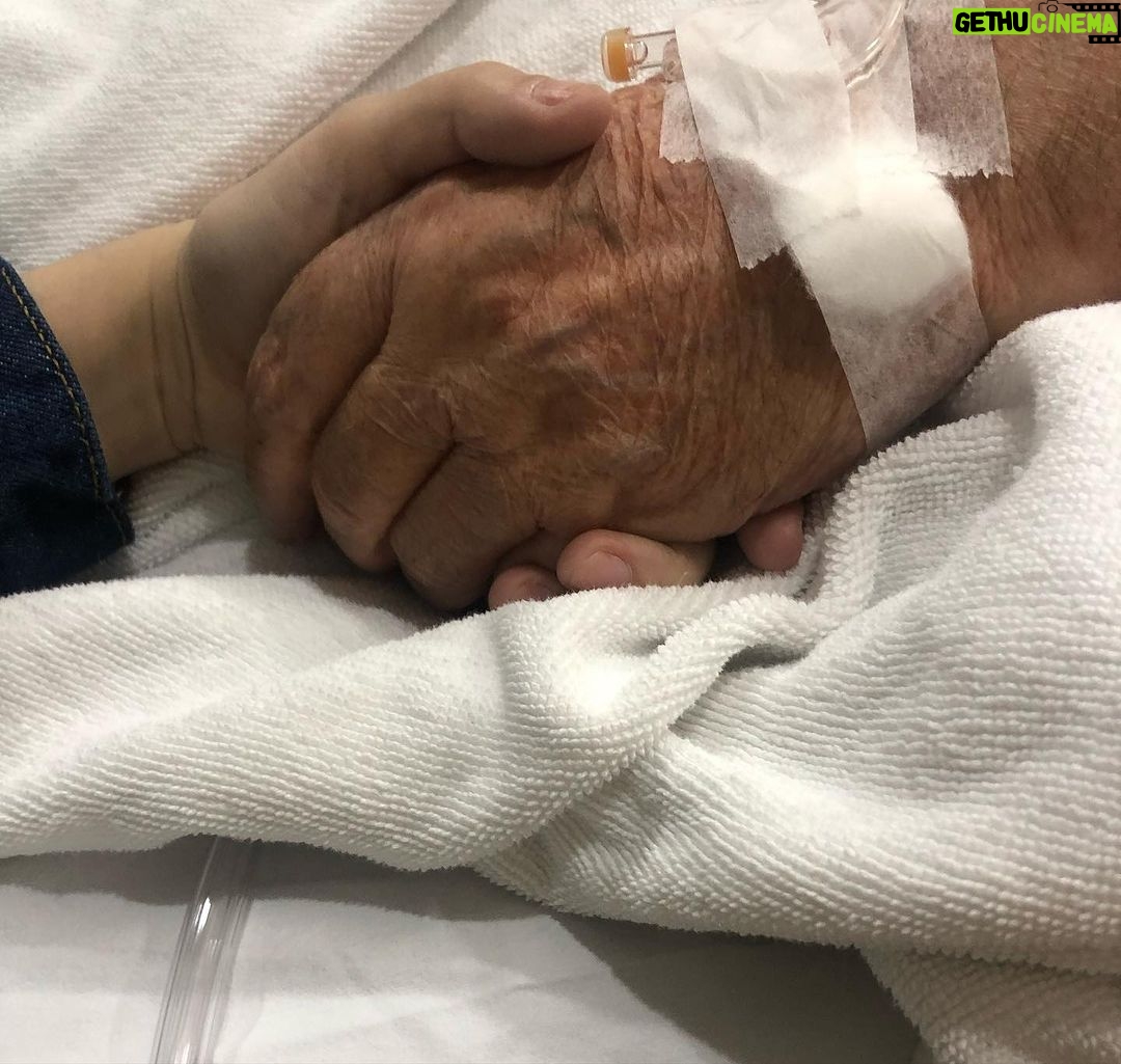 Bela Padilla - 122.8K Likes - Life really is a series of highs and lows. ๐
Our dad passed away last night in his sleep and that is my only consolation in all of this. He wasnโt in pain and he hopefully was dreaming of the happy times in his life. โค๏ธ
My sister, Ceri, told me the most beautiful thing last nightโฆmy dad loved us, his children, deeply. And he also loved himself. And that certainly is true. My dad loved life and lived his life to the fullest he could. He always knew where all the cool places were in any country he was in and the bands in bars loved him because he always sang along.
I love the water and I dive deeply because he taught me to swim and be fearless in the water at such an early age. His ability to see a problem and think of several solutions first before reacting is something I try to practice. He never took no for an answer when he believed something was right and he made sure that everybody knew what โrightโ was. I never saw him upsetโฆor lose his cool. Never saw him get angry or mad at anybody (in front of me). He was very empathetic but still madly funny. And he gave the best hugs, never letting go first.
I will always wish for one more day, but that would be unfair. For now, and until paradise comes, the memories will tide us over. โค๏ธ