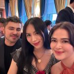Bela Padilla Instagram - I had a growth spurt the summer I turned 15. I was 4’11 until 3rd year high school and returned at 5’6 in my senior year. And I was a cheerleader pretty much my whole life. But before that growth spurt… to be a cheerleader so tiny meant that there were times I would be made a “flyer.” I was always afraid of heights, and the funny thing about that is you’d be thrown so high up in the air that your breath just catches in your throat. But I was more afraid to tell anyone what my weakness was. One challenging practice day as a flyer, my knees were shaking so visibly and I just couldn’t land any of my falls properly. I was a dancer at heart not a flyer and I just wanted to do the floor routine. I knew it was exasperating for everyone but I didn’t want to quit. I walked back to my school bus in tears but I heard one cheerleader running after me-Lovi. She asked me if I was ok. And that was exactly what I needed at 14. And she was always very intuitive about these things. Lovi and I went very different paths in our careers. We all know that our industry is very cutthroat and that the competition is intense. But we never vied for the same roles or stayed in the same place. From time to time in the last 15 years, I would see Lovi and we would catch up and kind of give each other a progress report, if you will 😂 and we were both moving steadily towards our respective goals. It seems like we unintentionally drift in and out of each others lives but this milestone was something I loved to see. Her wedding is the lightest, most fun but genuine one I’ve been to. Their vows were perfect, the speeches, heartwarming…and the dance floor was full till they cut the music at Cliveden House. Even when it rained during the ceremony, people stayed until she and Monty took cover. And it was so nice to be a spectator on a moment so special. I don’t think I ever got to say thank you to Lovi for asking me how I was that day in 2004. Thank you, Lovi. For being a genuinely lovely person. And thank you for letting us into this love story that is just about to get better and better. Wishing you and Monty the happiest of happy days ahead ❤️❤️❤️ @lovipoe @montyblencowe
