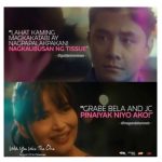 Bela Padilla Instagram - delulu to trululu??? Ang🤸🏻‍♀️sakit🤸🏻‍♀️sakit🤸🏻‍♀️nanaman🤸🏻‍♀️ng🤸🏻‍♀️mga🤸🏻‍♀️beshy🤸🏻‍♀️ko ✨👏🏻😂 Super thankful for the great reviews from our critics/media screening last night ❤️ Sakto, showing na bukas…WISH YOU WERE THE ONE ❤️