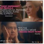 Bela Padilla Instagram - delulu to trululu??? Ang🤸🏻‍♀️sakit🤸🏻‍♀️sakit🤸🏻‍♀️nanaman🤸🏻‍♀️ng🤸🏻‍♀️mga🤸🏻‍♀️beshy🤸🏻‍♀️ko ✨👏🏻😂 Super thankful for the great reviews from our critics/media screening last night ❤️ Sakto, showing na bukas…WISH YOU WERE THE ONE ❤️