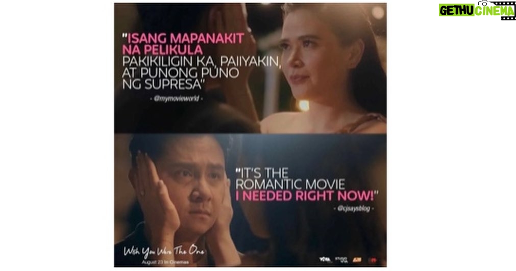 Bela Padilla Instagram - delulu to trululu??? Ang🤸🏻♀️sakit🤸🏻♀️sakit🤸🏻♀️nanaman🤸🏻♀️ng🤸🏻♀️mga🤸🏻♀️beshy🤸🏻♀️ko ✨👏🏻😂 Super thankful for the great reviews from our critics/media screening last night ❤️ Sakto, showing na bukas…WISH YOU WERE THE ONE ❤️