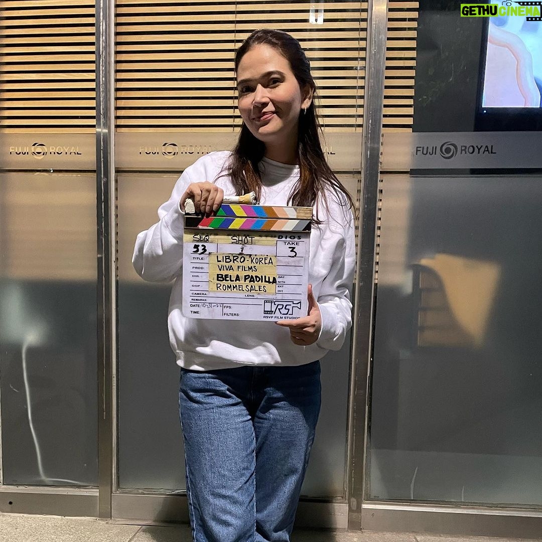 Bela Padilla Instagram - My latest film YUNG LIBRO SA NAPANUOD KO is now officially on @primevideoph @primevideo ๐ฅนโค๏ธ๐ต๐ญ๐ฐ๐ท Written and directed by yours truly ๐ and starring ms @lornatolentinofernandez sir @bobgarrov myself and introducing @yoomingon (who bagged a well deserved best actor nomination for his performance in the film) ๐๐ป this film is produced by @viva_films and my prod house @whiskeymarmaladeuk โค๏ธ enjoy watching, guys!! Seoul, Korea