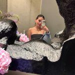 Bela Padilla Instagram - Seoul day 3 dump 🇰🇷❤️ Started the day learning about personal color theory (I’ll make a separate video for you guys to answer FAQ’s.) and then headed to the @bulgari exhibit in Kukje Gallery. A few noteworthy things in the exhibit: it’s the first time Kukje allowed a brand collaboration and they did because Bulgari is created by women for women. The Kukje Gallery likes to support female artists and the pieces on exhibit at the moment champion Korean female artists who changed the art scene in their respective art forms. From one of the first Korean female modern and contemporary artist born in 1924 (Chun Kyung Ja) to a female artist championing the environment with her thought provoking pieces (Jae-Eun Choi) every room evokes a sense of pride as a woman walking through the halls. A little favourite part for me are the serpent stickers on the floor to guide you from one building to the next 😂 also, peep the tea house in between the first and second buildings: so so cute! Ended the day with a lovely feast in the Cheongdam area! The place was filled with flowers and wine and the seafood tteokbokki is like nothing I’ve ever tried before 🤤 another 10/10 day in Korea! Seoul, Korea