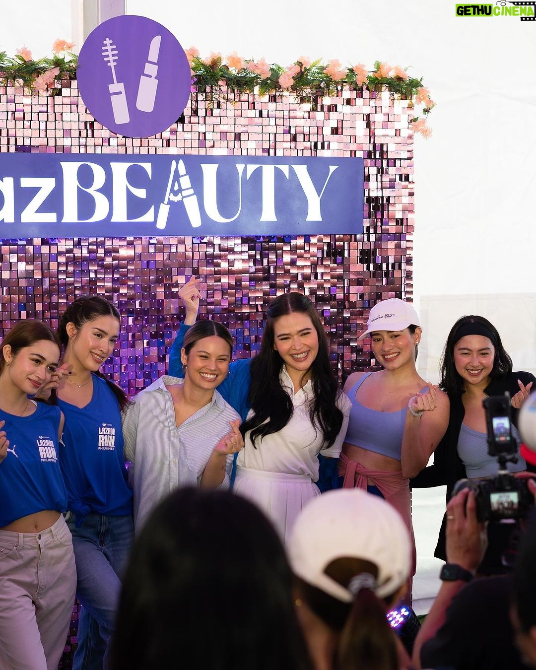 Bela Padilla Instagram - I had such a fun morning yesterday with everyone who joined the LazBeauty Club X Lazada Run event! Ran into so many friends and enjoyed all the yummy treats and learned about so many cool new local skincare and make up products I should get my hands on! You can also enjoy these exclusive perks when you sign up as a LazAffilate and LazBeauty Club member (sign up here: https://lzd.co/LazBeautyClub) Kaya naman I’m excited to shop the Lazada 7.7 Super Savers Sale from July 7-11, let's treat ourselves and indulge through LazBeauty, LazLook, and check out electronics and gadgets at the best prices! 💃🏻 For similar exclusive perks and VIP experiences, don’t forget to sign up for LazBeauty Club and be a LazAffiliates member! So you feel extra compelled to sign up, Lazada is giving away 500 php vouchers once you post on IG about your new LazAffiliate status! Don't forget to tag Lazada! Tara na and sign up as a LazAffiliate so I can see you at the next event! 😉 #LazadaRunPH #LazadaRun2023 #LazBeautyPH #LazBeautyClub #LazAffiliate