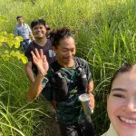 Bela Padilla Instagram - Weekend hike wearing @thenorthfaceph ❤️ @youjinaaaaa @jiggylapez @okiwonkenobi @koigrey @jjmaghirangiii and @mae_evelyn ! 🙏🏻