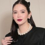 Bela Padilla Instagram - Dolled up by @onlypaulunating and @aryanbuccat for the @spotifyph leap day celebration ❤️ wearing a full @hm Studio look 😊