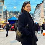Bela Padilla Instagram - Never to stay, never to stay. ✨ Swipe for memoriiieeess😂 PS: I went into the location where we shot the scene where Celeste sees that Jesse is in Switzerland already. The restaurant is calle La Follia. One of the staff yesterday was there when we shot the scene and we were talking about it. He offered for me to go upstairs to see the exact spot by the window where I sat 6 years ago but I stayed by the bar and had mint tea. With a smile he said, “a lot of Filipinos have been coming to St. Gallen because of your movie, they like taking pictures around here.” Which in turn made me smile. ❤️ #MeetMeInStGallen