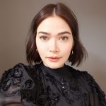 Bela Padilla Instagram - 🖤🐞 I’ve been using my @iwhitekorea BB Holic bb cream a lot recently since my skin has finally cleared up. (Always after sunscreen, of course!) I can finally leave the house without foundation and powder! 🥹 also, a little goes a long way with the BB Holic, super tipid!
