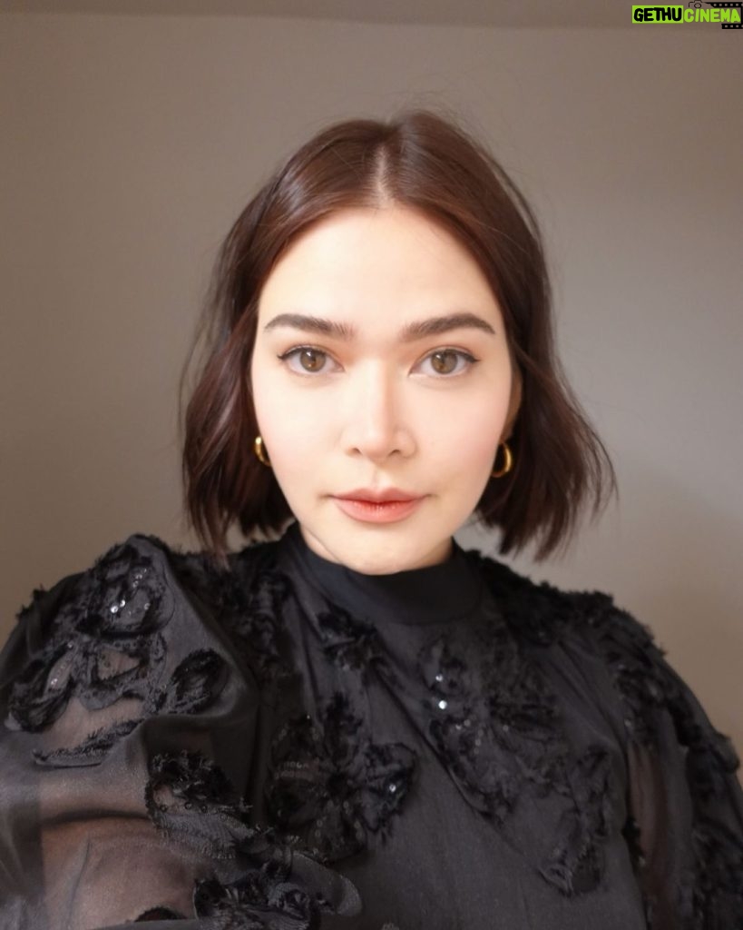 Bela Padilla Instagram - 🖤🐞 I’ve been using my @iwhitekorea BB Holic bb cream a lot recently since my skin has finally cleared up. (Always after sunscreen, of course!) I can finally leave the house without foundation and powder! 🥹 also, a little goes a long way with the BB Holic, super tipid!