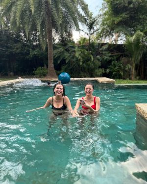 Bela Padilla Instagram - They say the happiest girls are the prettiest, in that case, you’re my prettiest friend, Kimmy! And you get even more beautiful with every challenge, achievement, obstacle and milestone you face. ❤️ have the happiest day, Kimmy! I’m always here for you 🥰 @chinitaprincess