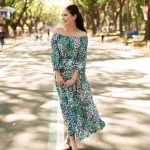 Bela Padilla Instagram - This Women's Month, one of the constant things I’m grateful for that made me the woman I am now, is the guidance I had growing up and the opportunities that my education opened up for me. Which is why I’ve been such an avid fan and supporter of the work that @unicef @unicefphils does for our children. I’m also grateful that one of my favorite brands, @marksandspencerph , also has a heart for others and donated to UNICEF to support the advocacies of women in celebration of this time ❤️ Can’t wait to fly back to london and buy my favorite cotton candy grapes in M&S while wearing this cute dress from their summer collection! 🥰 thank you @davegraciadas for the photos! 💯