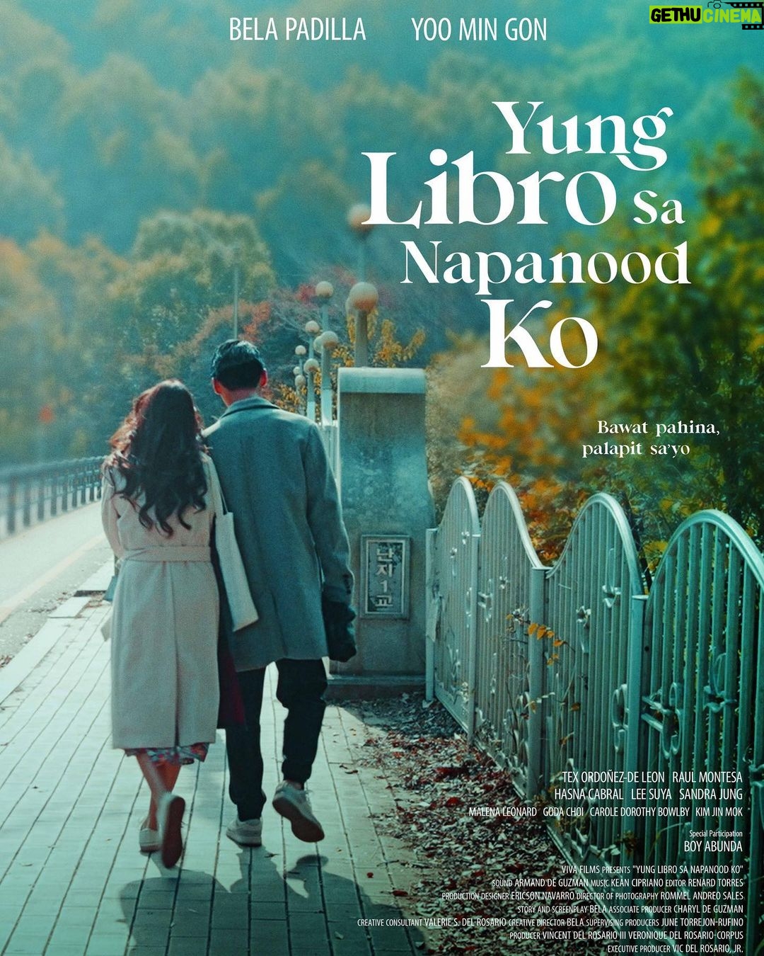 Bela Padilla Instagram - Our official poster is out 🥹 I have so much to be thankful for. @viva_films thank you for applying for the Summer MMFF and for allowing my company @whiskeymarmaladeuk to join in on this film 🥹 Boss @mamagrace314 and Tita @angelbarrachiel thank you for listening to my stories. Thank you, miss @lornatolentinofernandez for putting your trust in a neophyte director like me. You are the heart of this story. @bobgarrov thank you for being the best on screen dad. The sunshine (and your guitar) that you bring on set always gave us the best vibes! @yoomingon thank you for giving everything into this project. You’re amazing and I hope your work here is recognised. Thank you to our production team. @charyldeguzman @jordanfrancoisejr @jovitobonita April and sir Joey! Thank you to our DOP @romskysales for saying yes. Thank you for capturing only what must be captured 🥹 thank you Jegs, Manny, Ralp, Ariel, Ajo! @ericsonnavarro1975 and @chagogags for the best backdrops ❤️ Thank you @tekya_martin for making us look our best and @jillasara for styling us. Our post prod heroes kuya Romeo and Kuya Noy and miss Lucy, thank you! Thank you to our editor @nardretorres and our scorer @kean 🥹 @mewyel thank you for singin our OST. I learned from all of you and this film is first and foremost for you 🥹❤️ I love you all! #YUNGLIBROSANAPANUODKO April 8, nationwide.